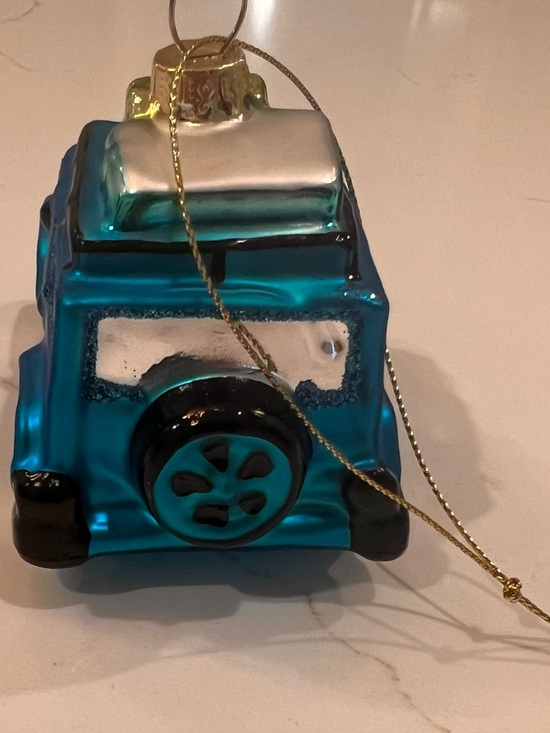 Jeep Christmas Ornament | OS | Blue - Picture 4 of 7